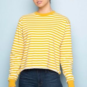 Brandy Melville cropped long sleeve